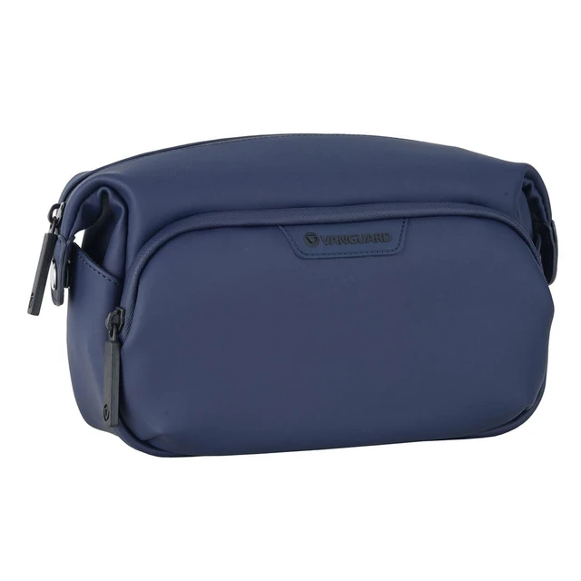 Alt view image 3 of 7 - Vanguard VEO Lite S2L Camera and Everyday Shoulder Bag - Navy