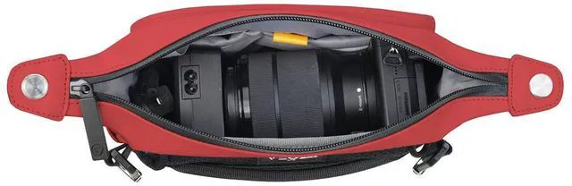Alt view image 7 of 7 - Vanguard VEO Lite S2L Camera and Everyday Shoulder Bag - Navy
