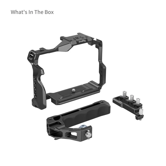 Alt view image 2 of 7 - SmallRig Full Cage Kit with Top Handle for Nikon Z8 Camera