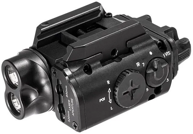 Alt view image 2 of 7 - SureFire XVL2-IRC Dual LED/Class 1 Laser WeaponLight - Glock Railed 43X 48