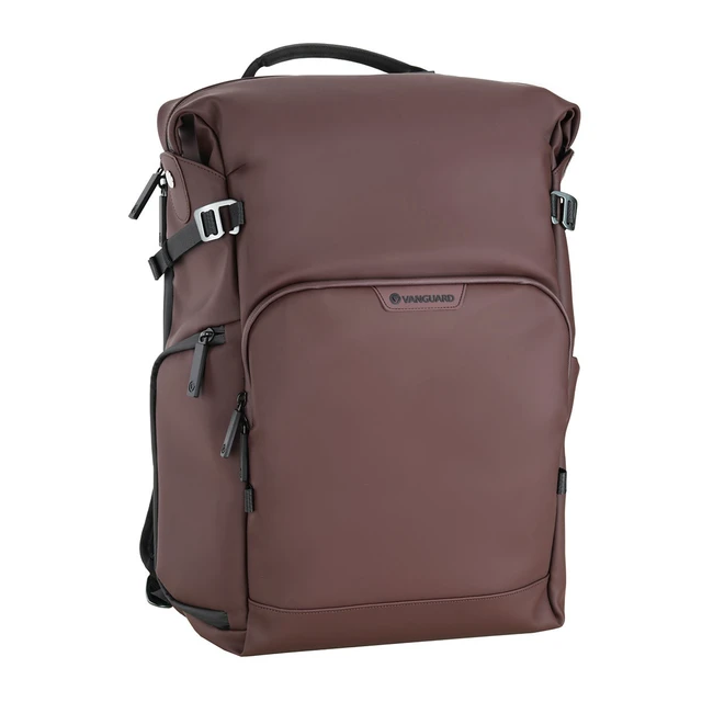 Alt view image 2 of 7 - Vanguard VEO Lite B30L Camera and Everyday Backpack - Chocolate