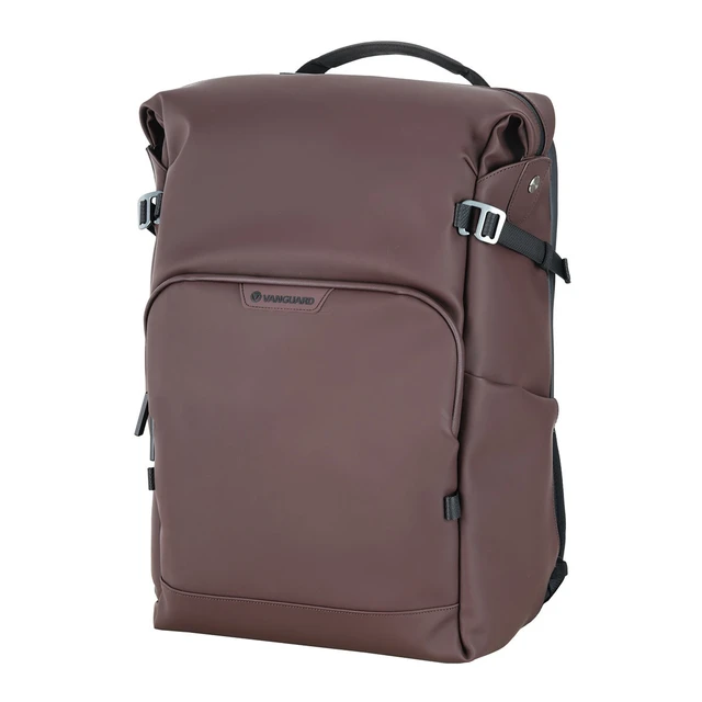 Alt view image 3 of 7 - Vanguard VEO Lite B30L Camera and Everyday Backpack - Chocolate