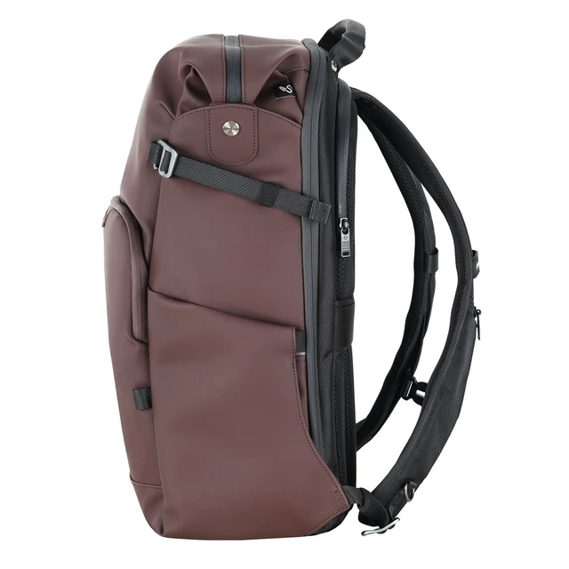 Alt view image 4 of 7 - Vanguard VEO Lite B30L Camera and Everyday Backpack - Chocolate