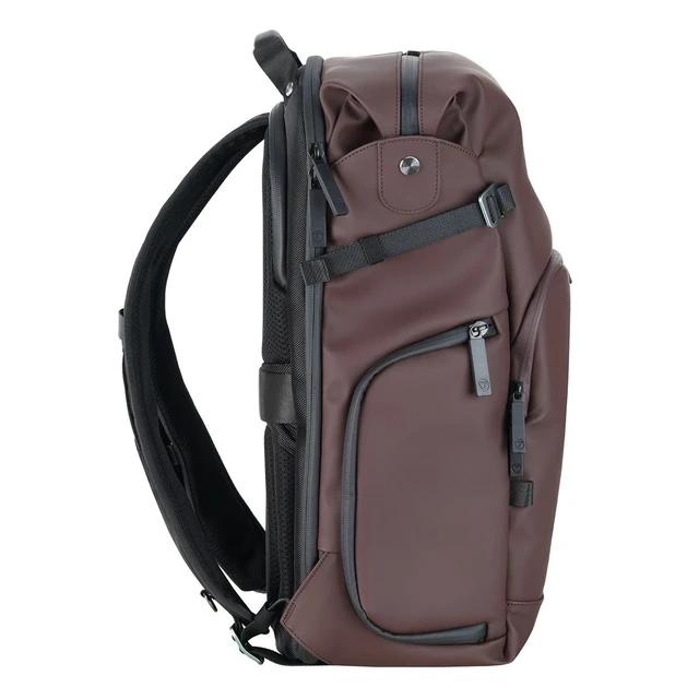 Alt view image 5 of 7 - Vanguard VEO Lite B30L Camera and Everyday Backpack - Chocolate