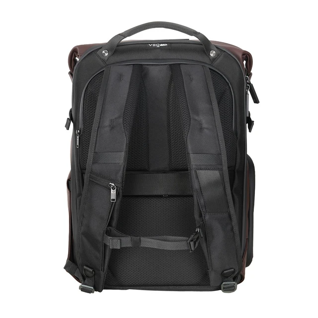 Alt view image 6 of 7 - Vanguard VEO Lite B30L Camera and Everyday Backpack - Chocolate