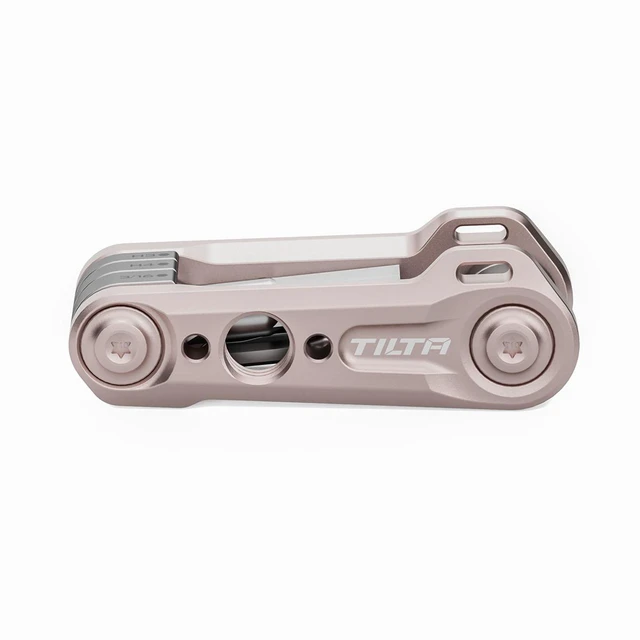 Alt view image 2 of 6 - Tilta Multi-Functional Mini Tool Set - Smokey Pink