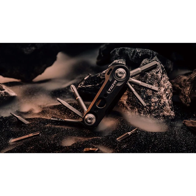 Alt view image 5 of 6 - Tilta Multi-Functional Mini Tool Set - Smokey Pink