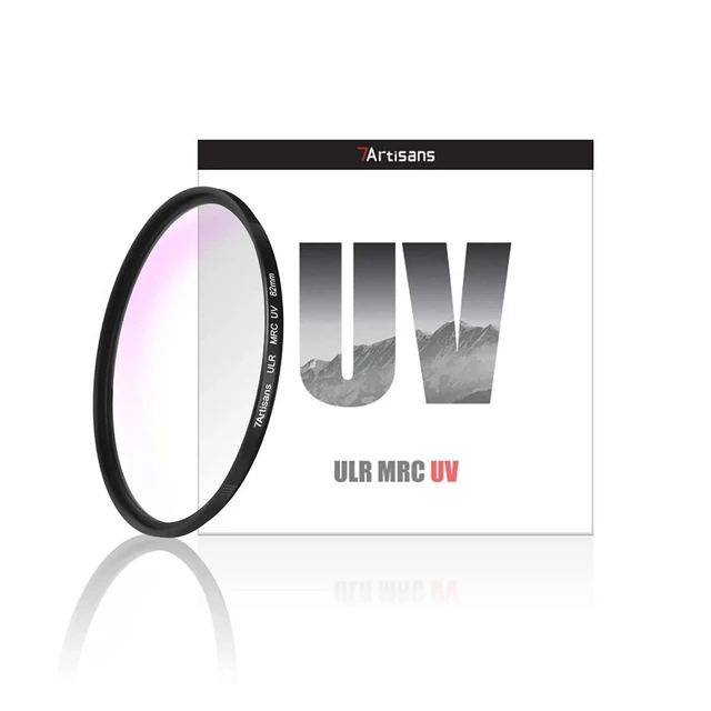 Alt view image 2 of 7 - 7artisans 67mm ULR Ultra-Low Reflection MRC UV Filter