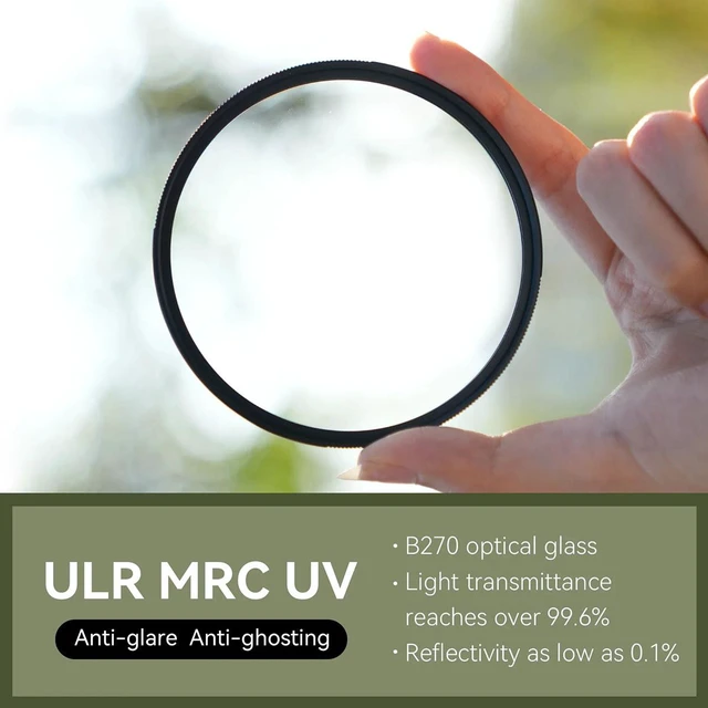 Alt view image 4 of 7 - 7artisans 67mm ULR Ultra-Low Reflection MRC UV Filter