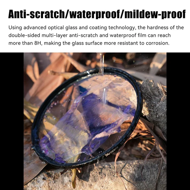 Alt view image 7 of 7 - 7artisans 67mm ULR Ultra-Low Reflection MRC UV Filter