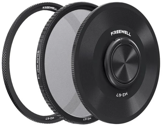 Main image of Freewell M2 Magnetic Quick Swap Glow Mist Filter - 67mm, 1/4