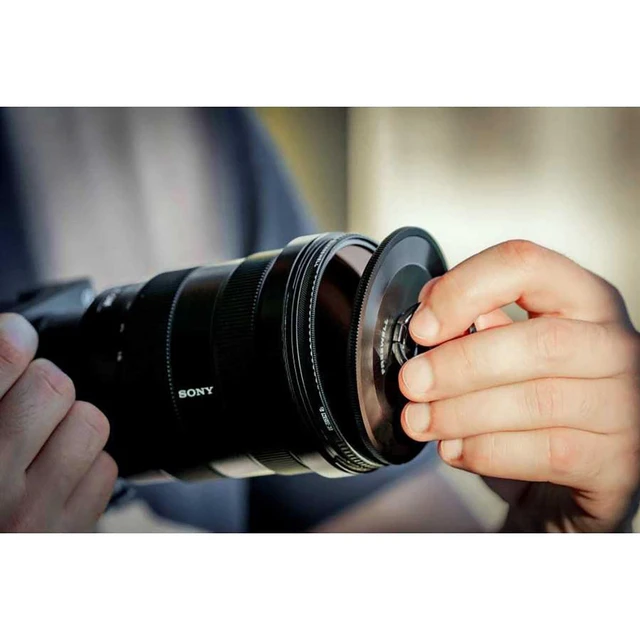 Alt view image 2 of 5 - Freewell M2 Magnetic Quick Swap Glow Mist Filter - 67mm, 1/4