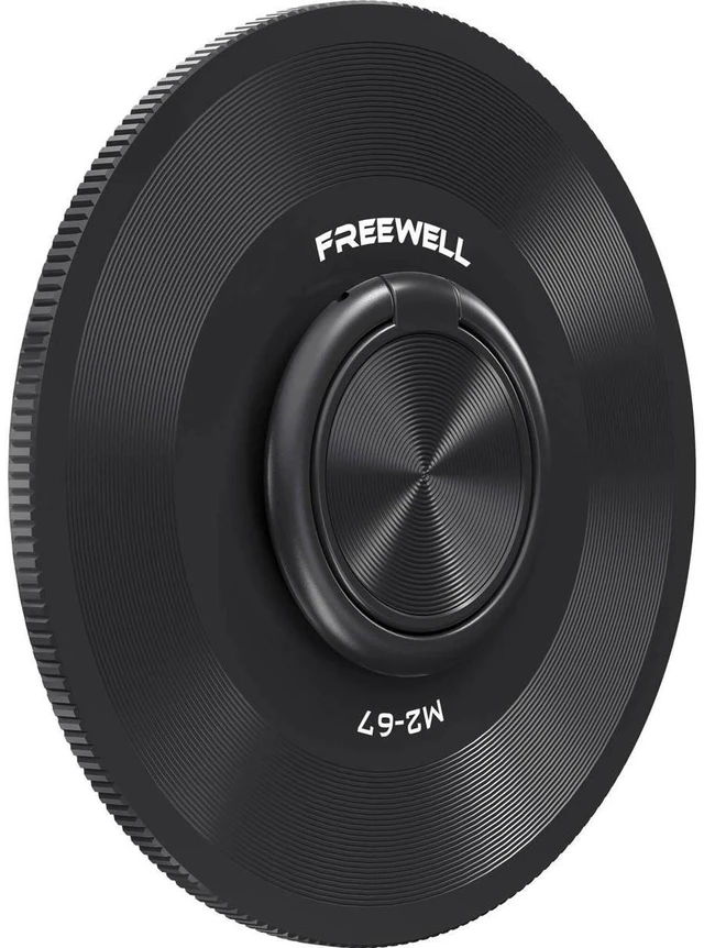 Main image of Freewell M2 Magnetic Lens Cap - 67mm