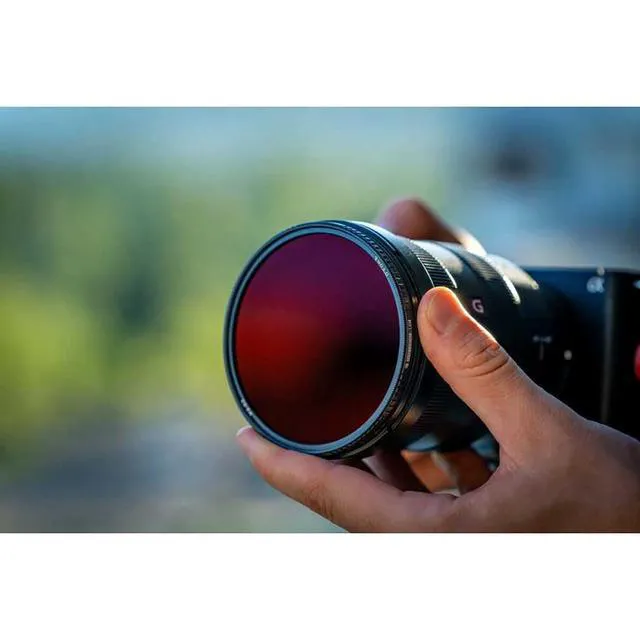 Alt view image 4 of 5 - Freewell M2 Magnetic Quick Swap Glow Mist Filter - 67mm, 1/4