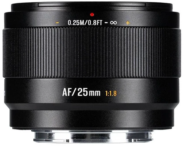 Main image of 7artisans AF f/1.8 Lens - 25mm, Fujifilm X