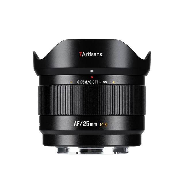 Alt view image 2 of 7 - 7artisans AF f/1.8 Lens - 25mm, Fujifilm X