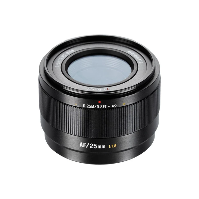 Alt view image 3 of 7 - 7artisans AF f/1.8 Lens - 25mm, Fujifilm X