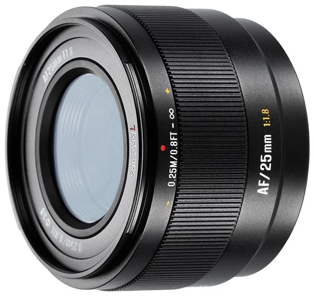 Alt view image 4 of 7 - 7artisans AF f/1.8 Lens - 25mm, Fujifilm X