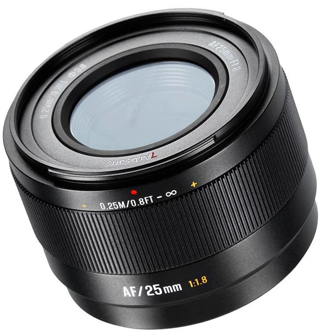 Alt view image 5 of 7 - 7artisans AF f/1.8 Lens - 25mm, Fujifilm X