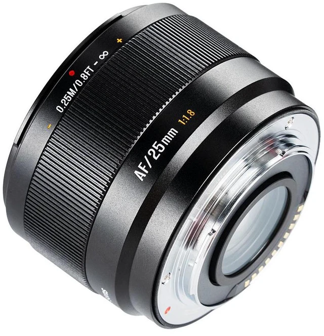 Alt view image 7 of 7 - 7artisans AF f/1.8 Lens - 25mm, Fujifilm X
