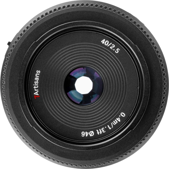 Alt view image 5 of 7 - 7artisans Lite Series AF 40mm f/2.5 Lens for Nikon Z