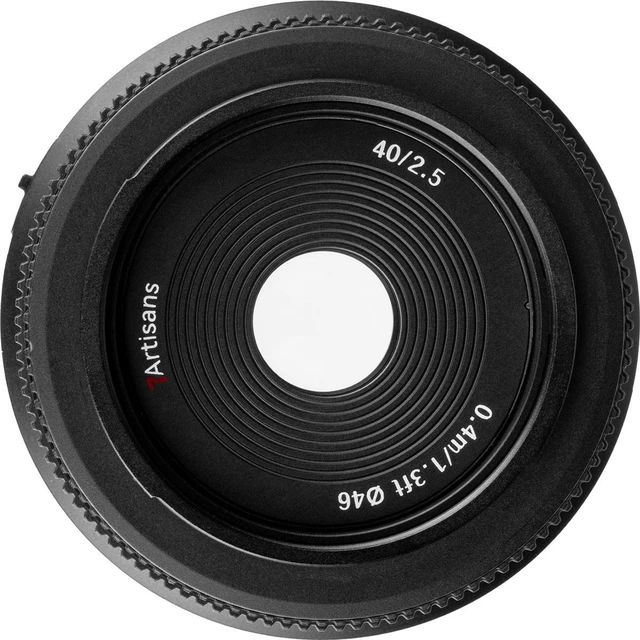 Alt view image 4 of 7 - 7artisans Lite Series AF 40mm f/2.5 Lens for Nikon Z