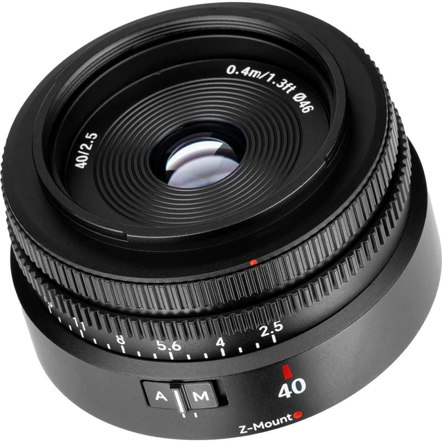 Alt view image 3 of 7 - 7artisans Lite Series AF 40mm f/2.5 Lens for Nikon Z