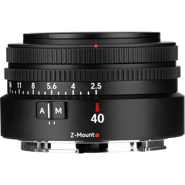 Alt view image 2 of 7 - 7artisans Lite Series AF 40mm f/2.5 Lens for Nikon Z