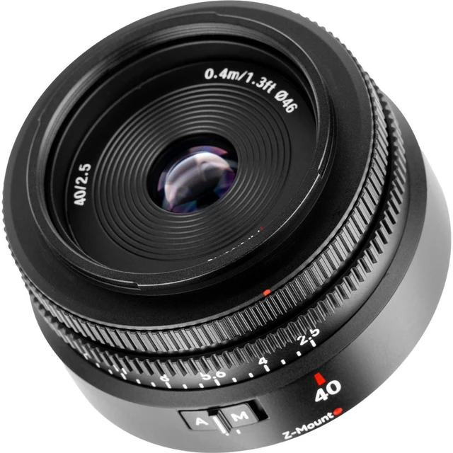 Alt view image 6 of 7 - 7artisans Lite Series AF 40mm f/2.5 Lens for Nikon Z