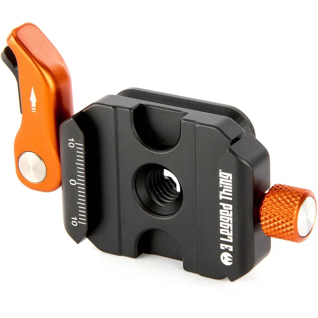 Alt view image 2 of 7 - 3 Legged Thing Multi-Function Lever and Twist Ultra - Lava, Clamp