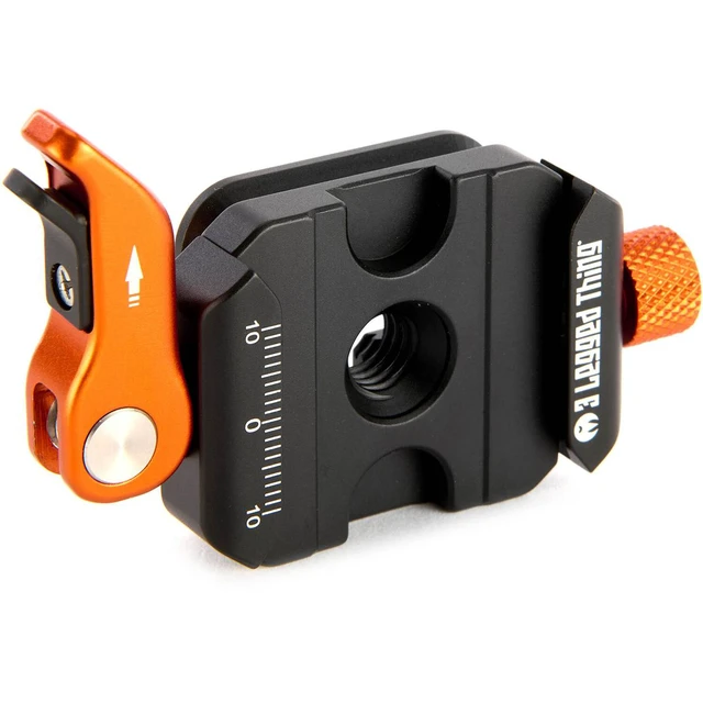 Alt view image 3 of 7 - 3 Legged Thing Multi-Function Lever and Twist Ultra - Lava, Clamp