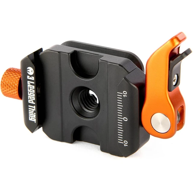Alt view image 4 of 7 - 3 Legged Thing Multi-Function Lever and Twist Ultra - Lava, Clamp