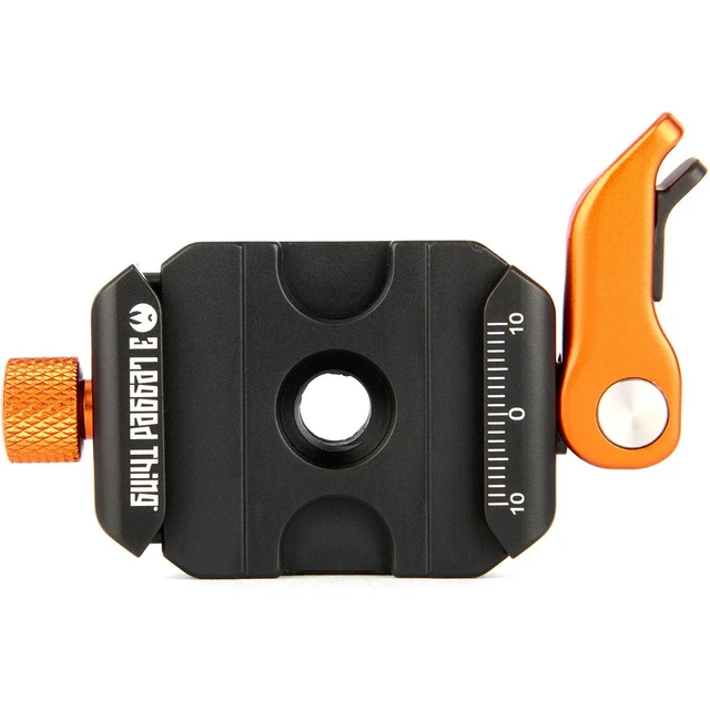 Alt view image 5 of 7 - 3 Legged Thing Multi-Function Lever and Twist Ultra - Lava, Clamp