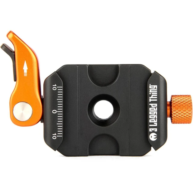 Alt view image 6 of 7 - 3 Legged Thing Multi-Function Lever and Twist Ultra - Lava, Clamp