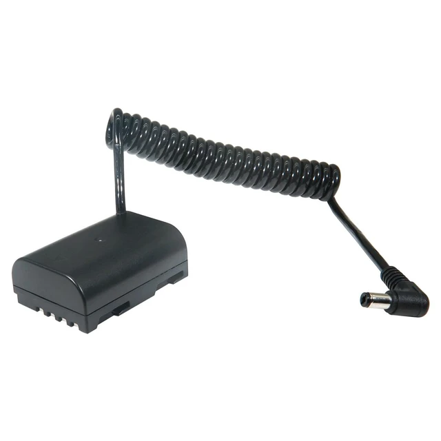 Alt view image 5 of 5 - AndyCine ANDYCINE DC Power Cable to BMW-BLF19E Dummy Battery Adapter