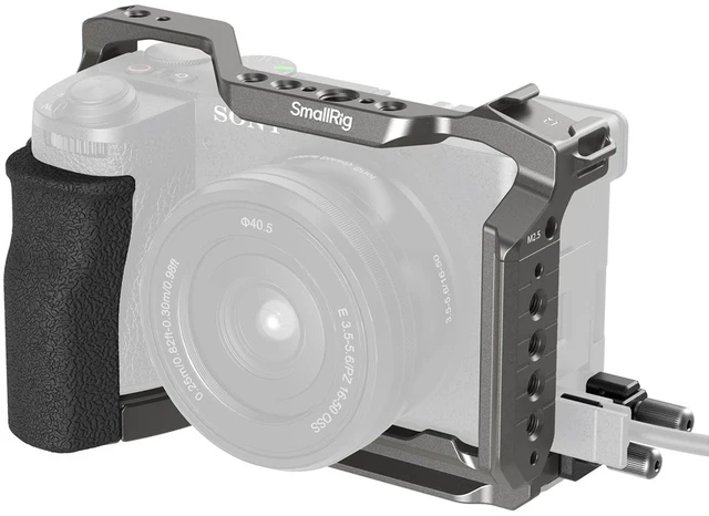 Main image of SmallRig HawkLock Quick Release Cage Kit for Sony Alpha 6700 Camera