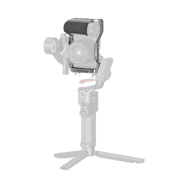 Alt view image 4 of 7 - SmallRig HawkLock Quick Release Cage Kit for Sony Alpha 6700 Camera