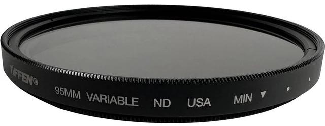 Main image of Tiffen 95mm 2-8 Stop Variable Neutral Density Filter