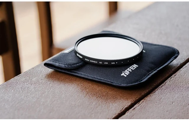 Alt view image 2 of 7 - Tiffen 95mm 2-8 Stop Variable Neutral Density Filter