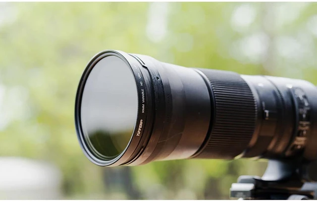 Alt view image 3 of 7 - Tiffen 95mm 2-8 Stop Variable Neutral Density Filter