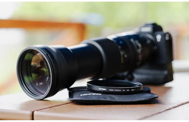 Alt view image 4 of 7 - Tiffen 95mm 2-8 Stop Variable Neutral Density Filter