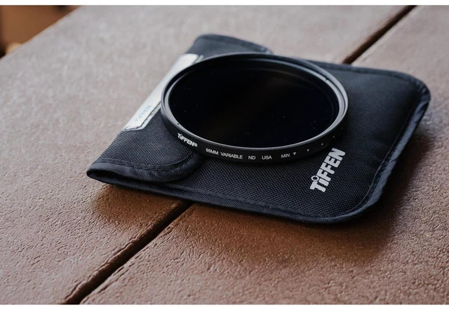 Alt view image 5 of 7 - Tiffen 95mm 2-8 Stop Variable Neutral Density Filter