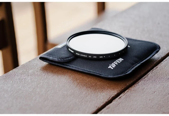 Alt view image 6 of 7 - Tiffen 95mm 2-8 Stop Variable Neutral Density Filter