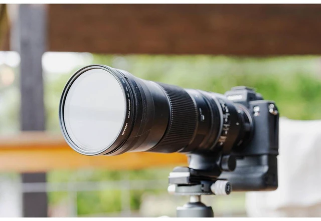 Alt view image 7 of 7 - Tiffen 95mm 2-8 Stop Variable Neutral Density Filter