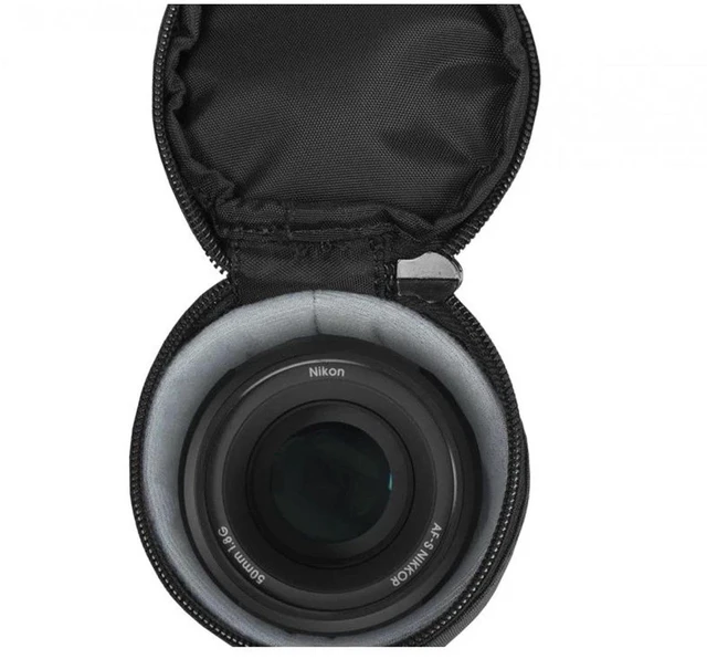 Alt view image 3 of 4 - Porta Brace Pro-Level Padded Lens Cup for Nikkor 50mm Lens, Black
