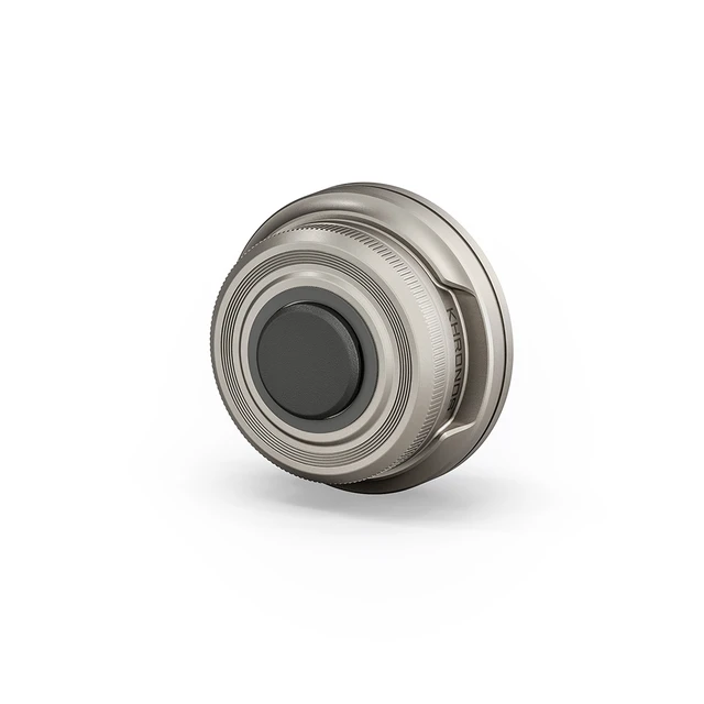 Alt view image 3 of 7 - Tilta 8mm Fisheye Lens for iPhone 15, 16, 17 Khronos Case, T-Mount, Champagne