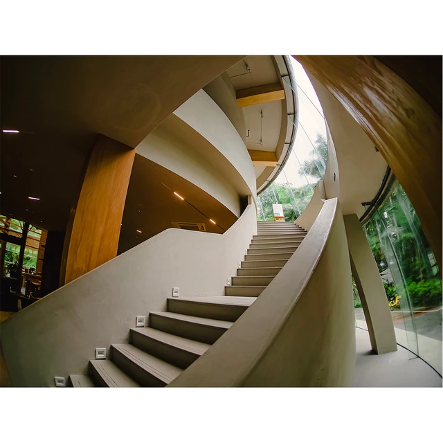 Alt view image 7 of 7 - Tilta 8mm Fisheye Lens for iPhone 15, 16, 17 Khronos Case, T-Mount, Champagne