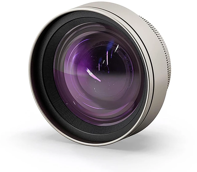 Main image of Tilta 10x Macro Lens for iPhone 15, 16, 17 Khronos Case, T-Mount, Champagne