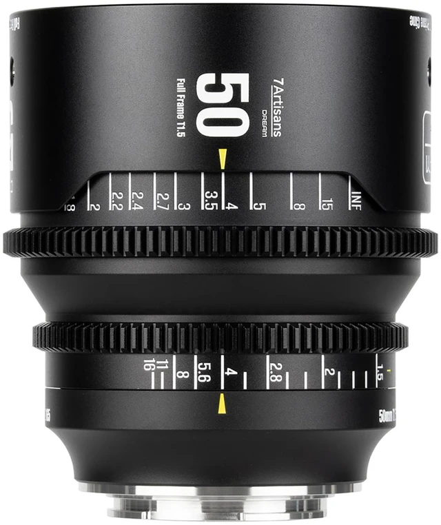 Main image of 7artisans Dream 50mm T1.5 Cine Lens for Canon RF