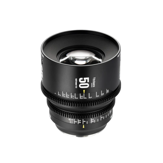 Alt view image 2 of 7 - 7artisans Dream 50mm T1.5 Cine Lens for Canon RF